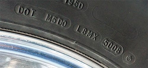 Ý NGHĨA CÁC THÔNG SỐ GHI TRÊN LỐP Ô TÔ AI CŨNG CẦN BIẾT